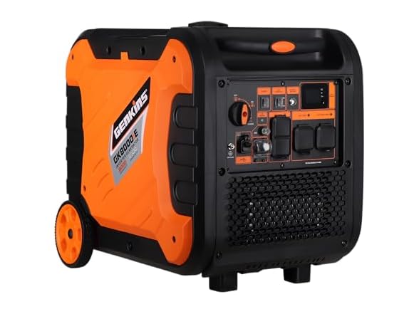 Genkins GK8000IE 8000W Portable Inverter Generator