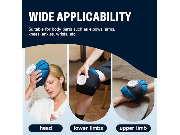 Reusable Ice Packs for Injuries