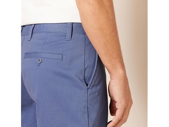 Amazon Essentials 7in Cotton Shorts Dark Blue (29)