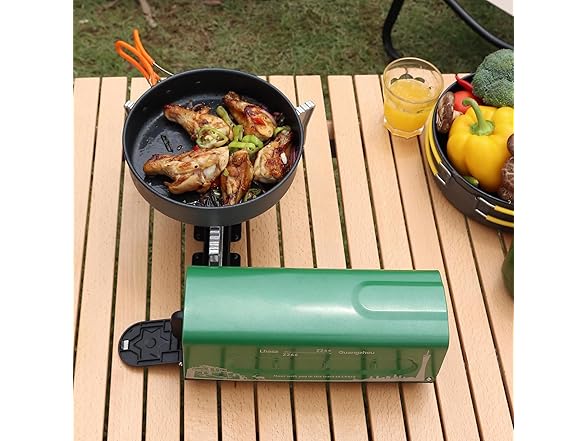RENJJPBO Camping Gas Stove Portable