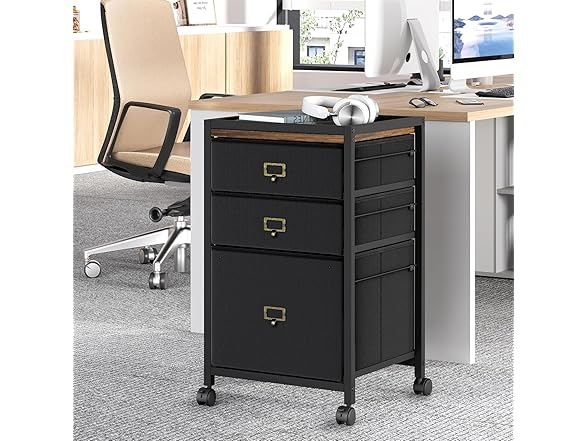 CuisinAid File Cabinet with 4 Drawer