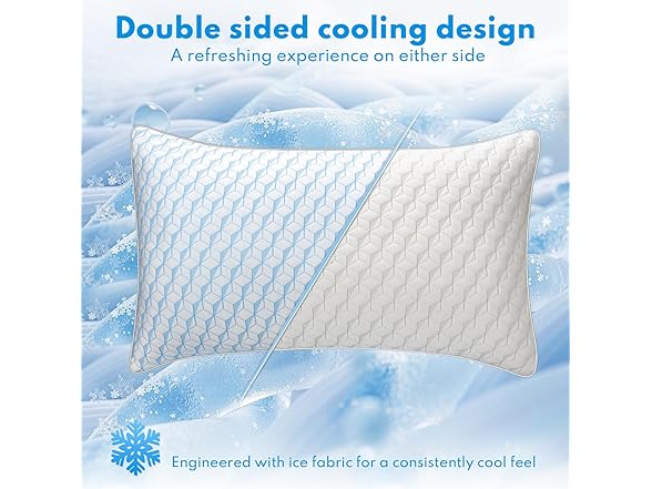 HEYCUZI Cooling Bed Pillows
