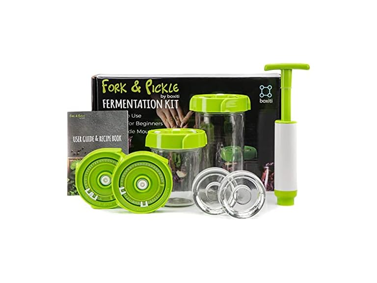 Boxiti Mason Jar Fermentation Kit