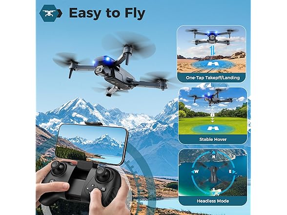 Drone with 1080P FPV Camera