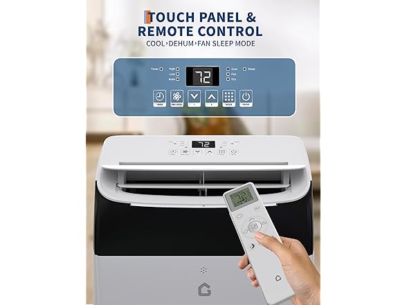 dainslef 14000 BTU Portable Air Conditioners with Remote