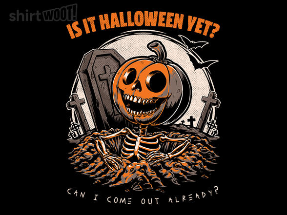 Halloween Yet