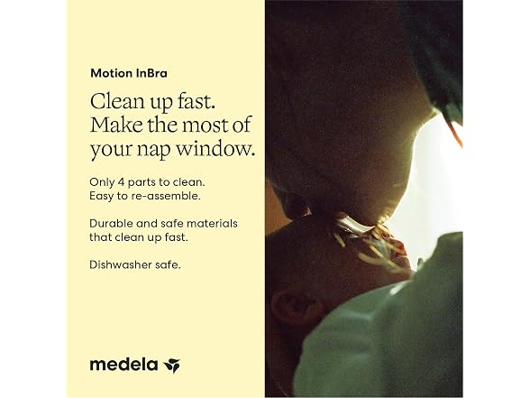 Medela Motion InBra Wearable Electric Breast Pump