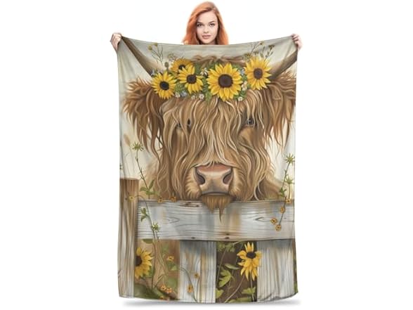 ainori for Boho Highland Cow