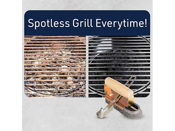 Kings County Tools BBQ Grill Brush Set