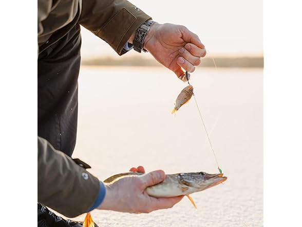 Jiatai Fishing 25Pcs Ice Fishing Jigs