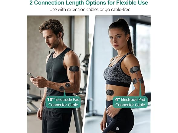 Medcursor Wireless TENS Unit Muscle Stimulator