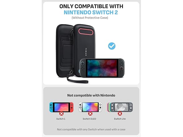Mumba Nintendo Switch 2 Slim Case
