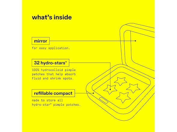 Starface Hydro Stars Hydrocolloid Pimpl