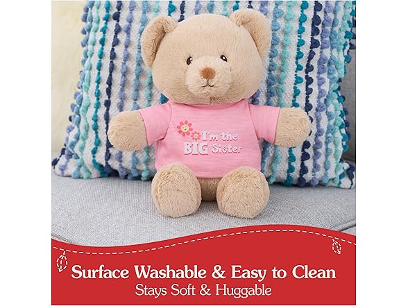 GUND “I'm The Big Sister” Sustainable Bear