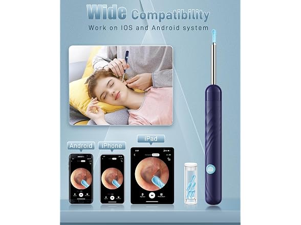 Kolrry Ear Wax Removal Tool