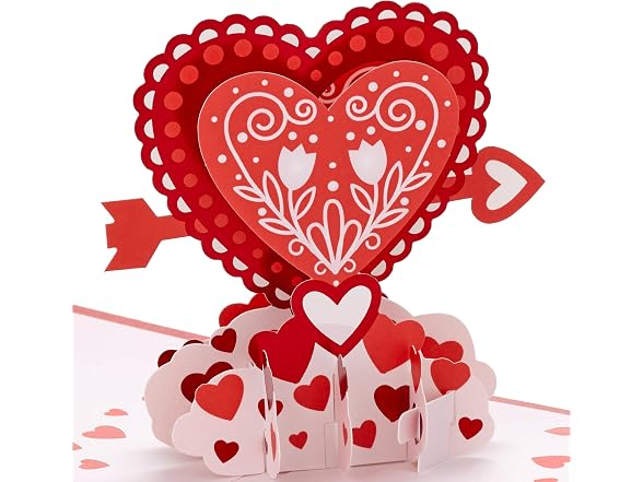 Hallmark Valentine's Day Pop Up Card Asst