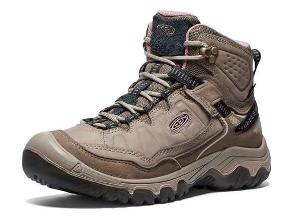 KEEN Women's Targhee 4 Mid WP Hiking Boots