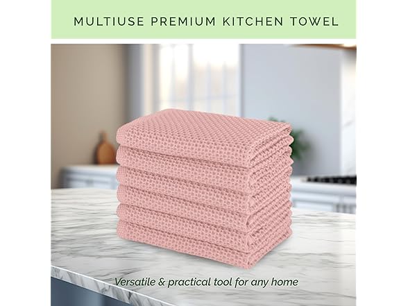 Elegant Comfort 12-Pk Premium Kitchen Towels