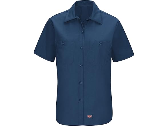 Red Kap Women's Shirt Navy (XL)