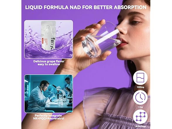NAD Supplements 30 pcs