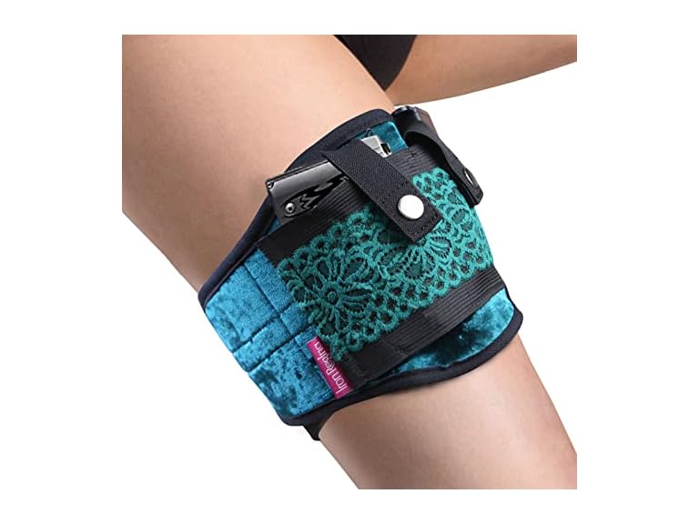 Women's Concealed Thigh Pistol Holster