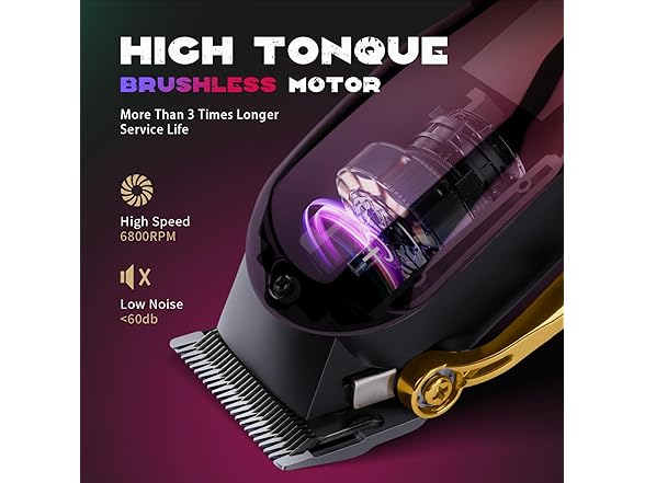 SUPRENT PRO Professional Hair Clippers