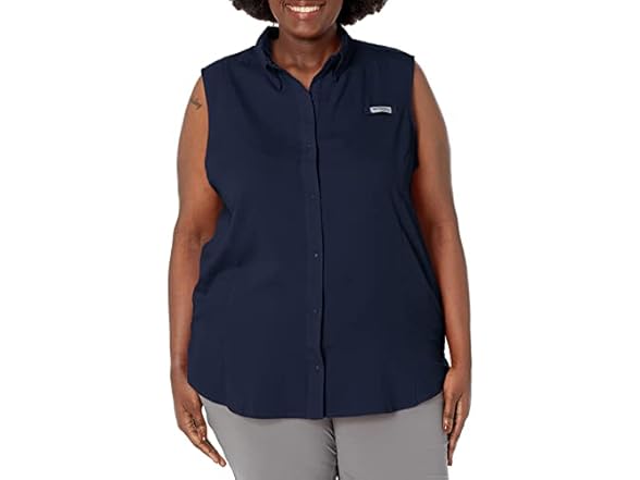 Columbia Womens PFG Tamiami Summer Shirt