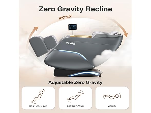 TLIFE Massage Chair Full Body
