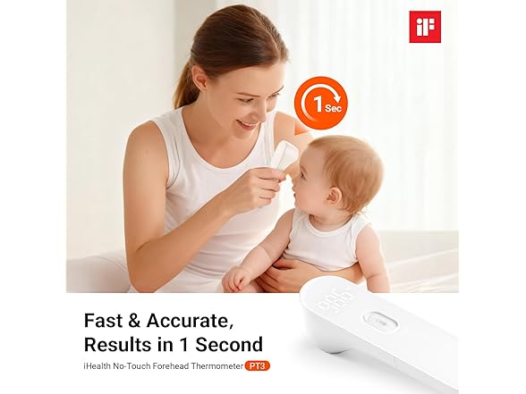 iHealth No-Touch Forehead Thermometer