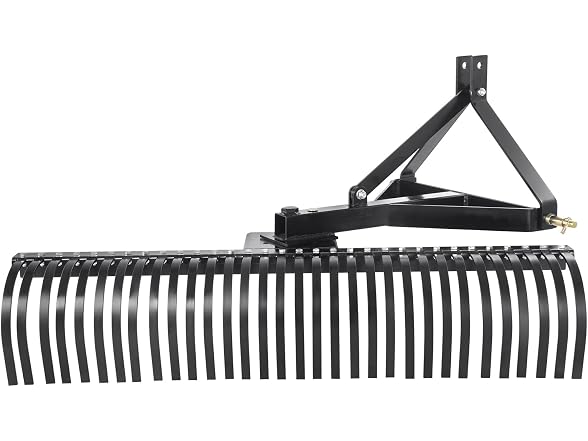 Pull-Behind Thatch Remover, 60" Width, Equipped