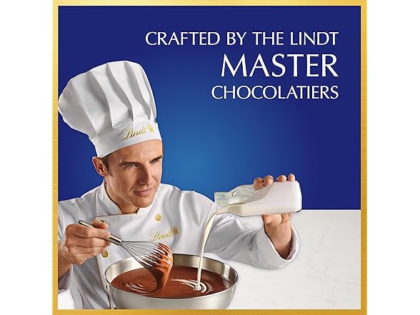 Lindt White Chocolate Bar, 4.4oz