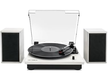 $79.99, Was $179.99, 55% Off! (NEW) Victrola Montauk Vinyl Record Player dealfomo