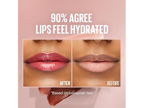 Maybelline Lifter Gloss Heat Raspberry 2pk
