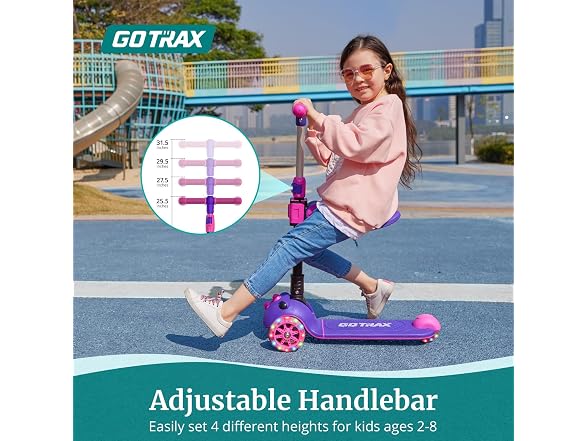 Gotrax KS3 Pro Foldable Kick Scooter with Seat