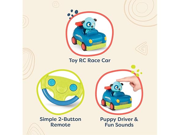 B. toys – Remote Control Car Woofer