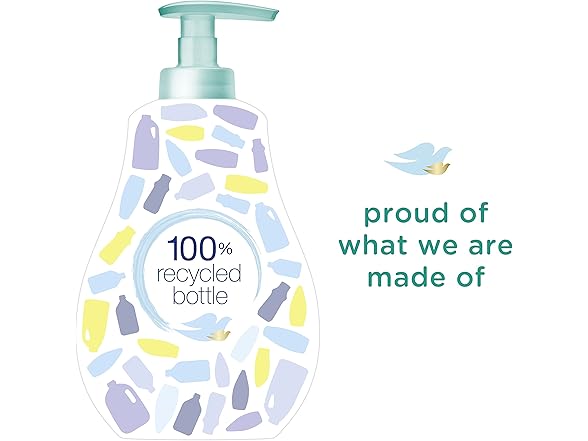 Baby Dove Sensitive Wash, 20 Fl Oz