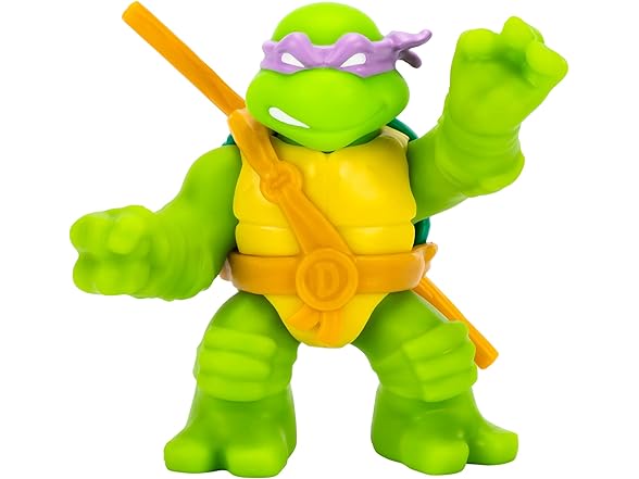 TNMT 4PK Super Oozy Toy Figures