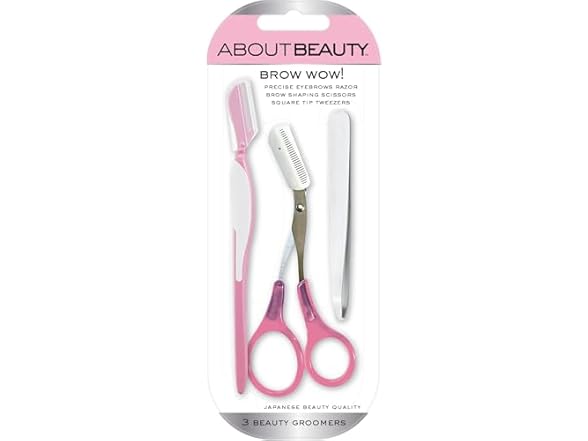 About Beauty Brow Wow - 3 Eyebrow Groomers
