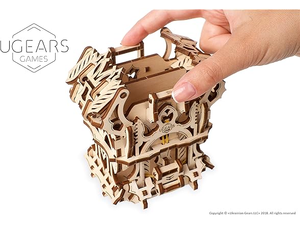 UGEARS 3D Puzzle for Board Games