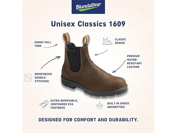 Blundstone Unisex 1609 Classic Boots - Gallery 6