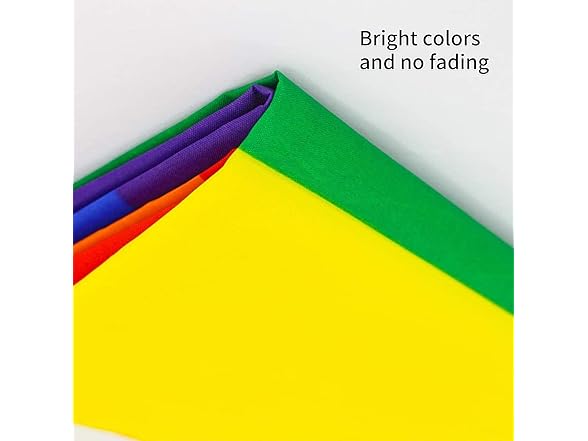 Pride Rainbow Flag 120"x20" LGBT