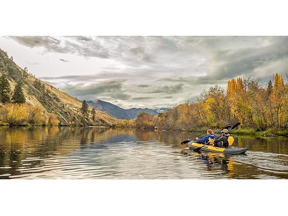 Advanced Elements Island Voyage 2 Inflatable Kayak