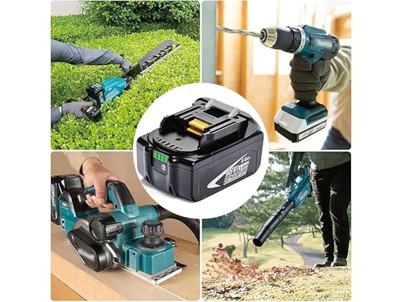 Simple Plus Replacement Battery Makita 18V 6Ah 2pk