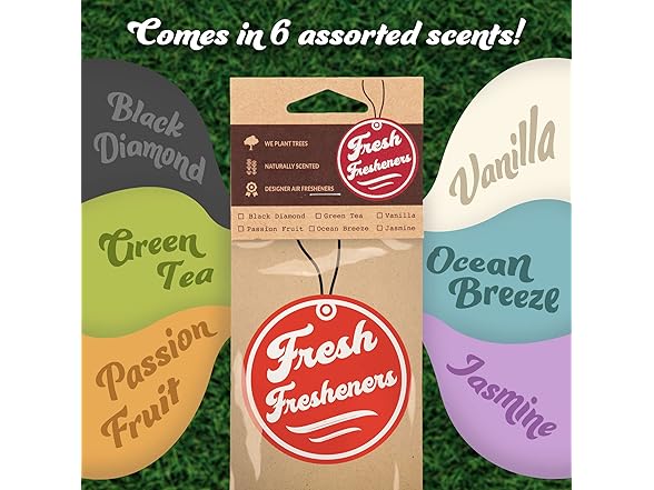 Fresh Fresheners Air Freshener Scented