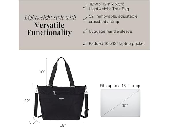 Baggallini Avenue Tote