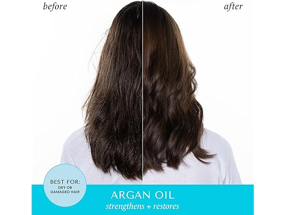 HASK Argan Oil Reparing Shampoo, 12 Fl Oz