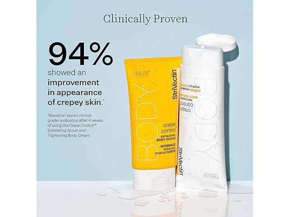 StriVectin Crepe Control Tightening Body Cream, 6.7 oz