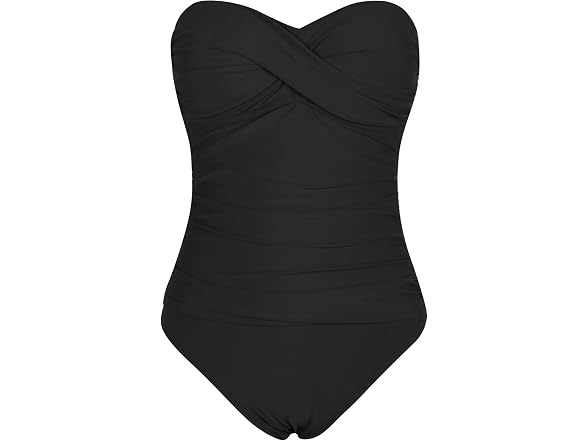 Hilor Women (16) Tummy Control One Piece Swimsuit