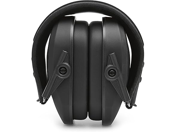 Walker's Razor Slim Passive Earmuff Low-Profile