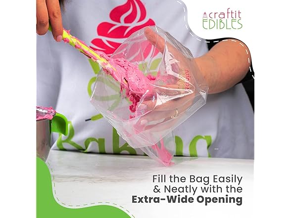 Disposable Piping Bags 16 120-Pack